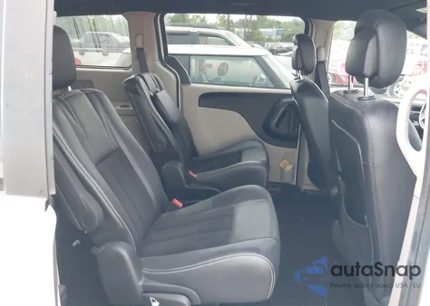 2017 Dodge Grand Caravan Sxt из США, поврежденный, VIN 2C4RDGCG8HR561819